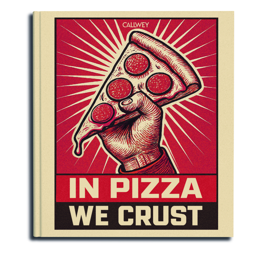 Pizza Buch "In Pizza we crust"