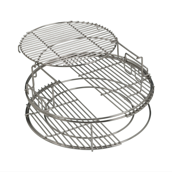 Big Green Egg EGGspander Grillrost Kit 5 teilig L  Big Green Egg EGGspander Grillrost Kit 5 teilig L