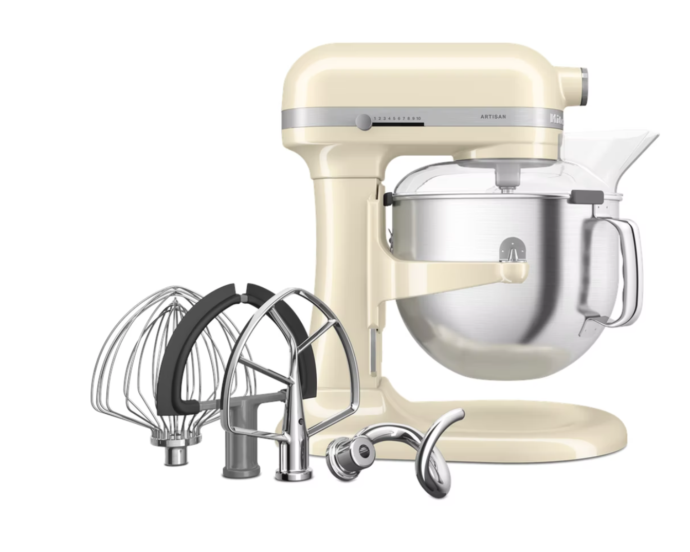 Matrixprodukt KitchenAid Küchenmaschine 6,6L ARTISAN - Creme