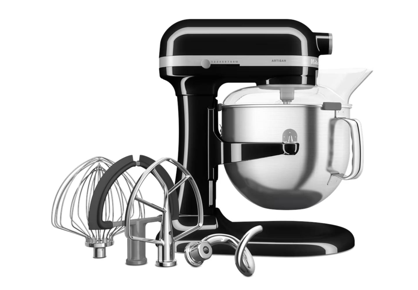 KitchenAid Küchenmaschine 6,6L ARTISAN - Onyx Schwarz