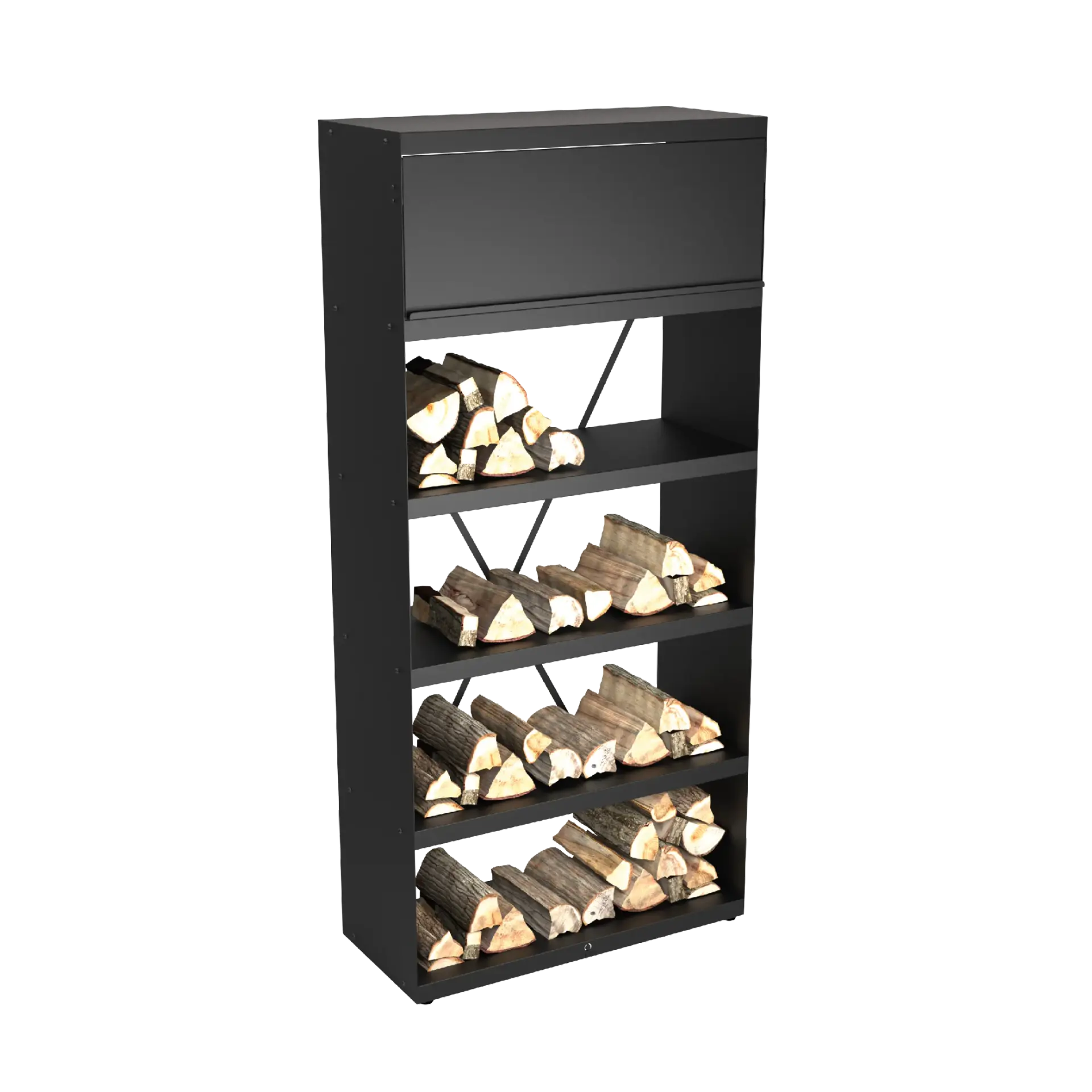 OFYR Wood Storage Black 100