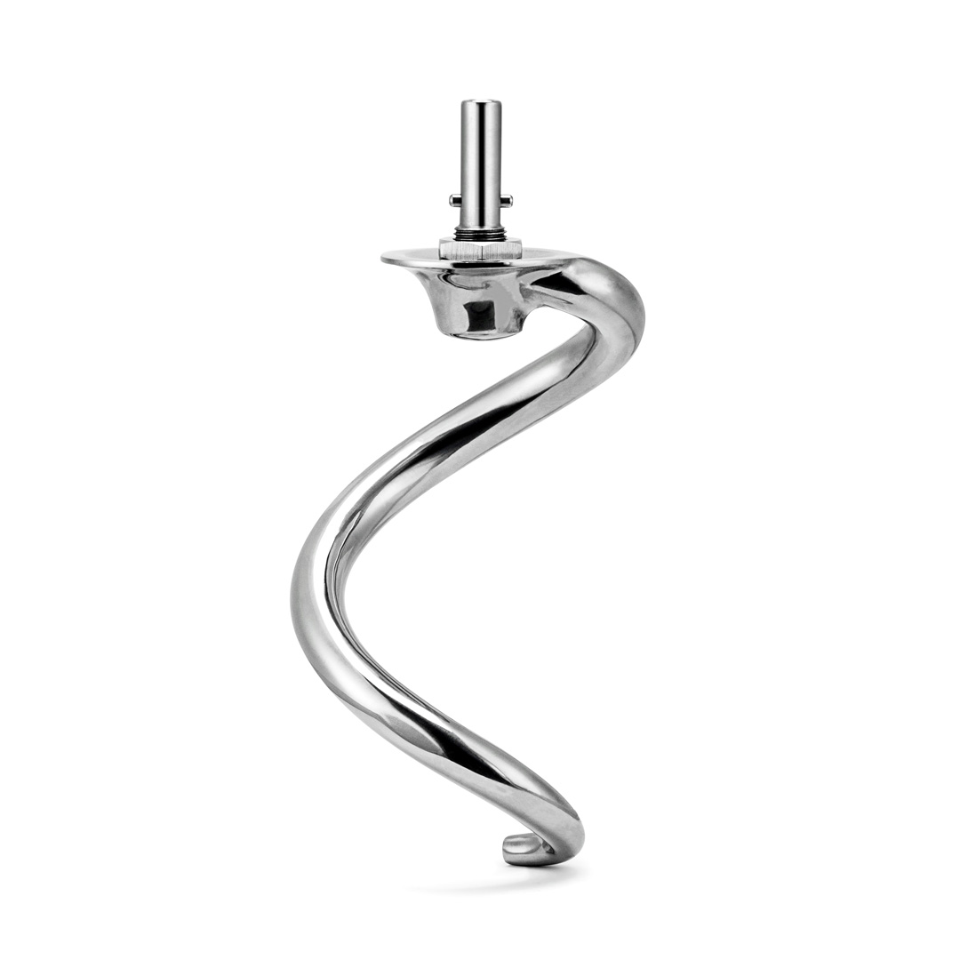 Wilfa Edelstahl Knethaken für Küchenmaschine Probaker