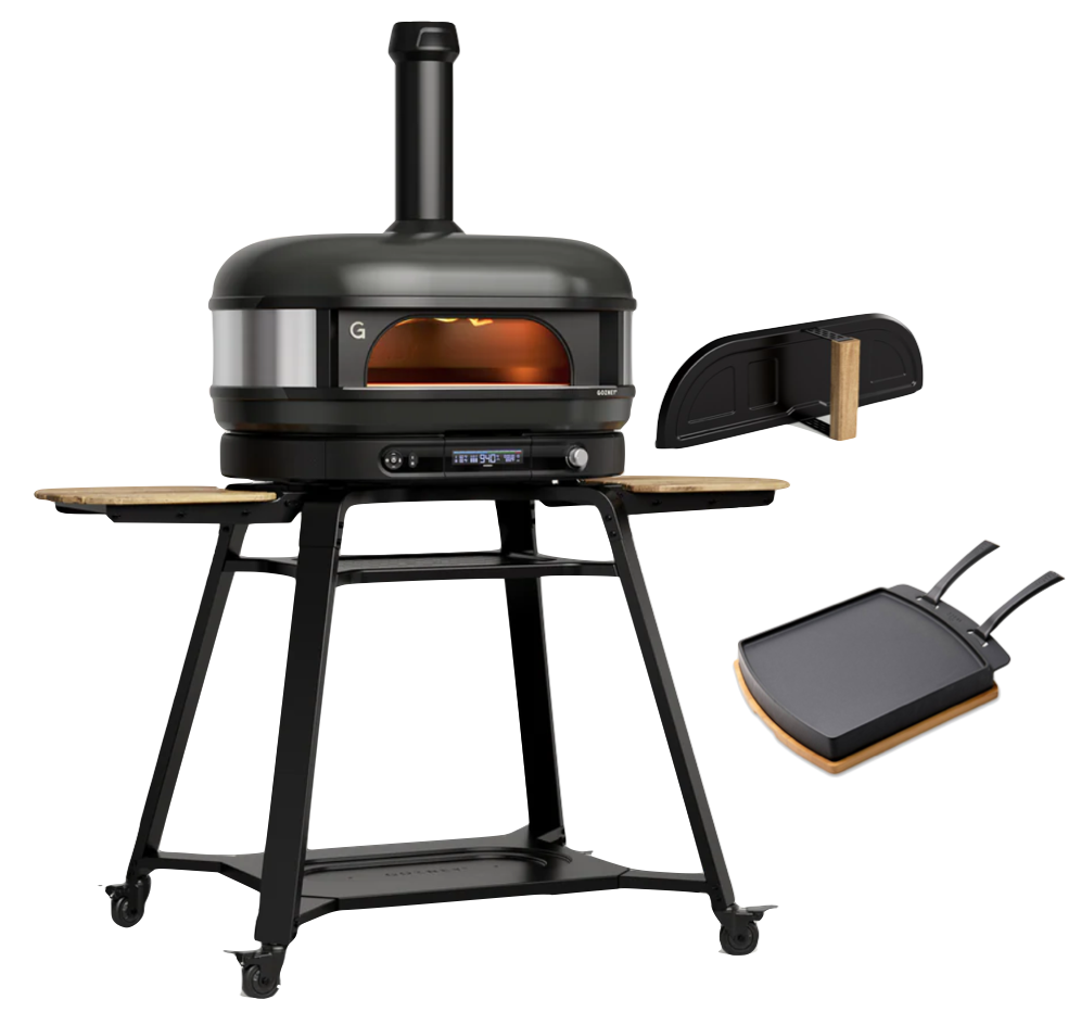 Gozney Dome Gen 2.0 XL Schwarz- Brotback Set inkl. Gestell