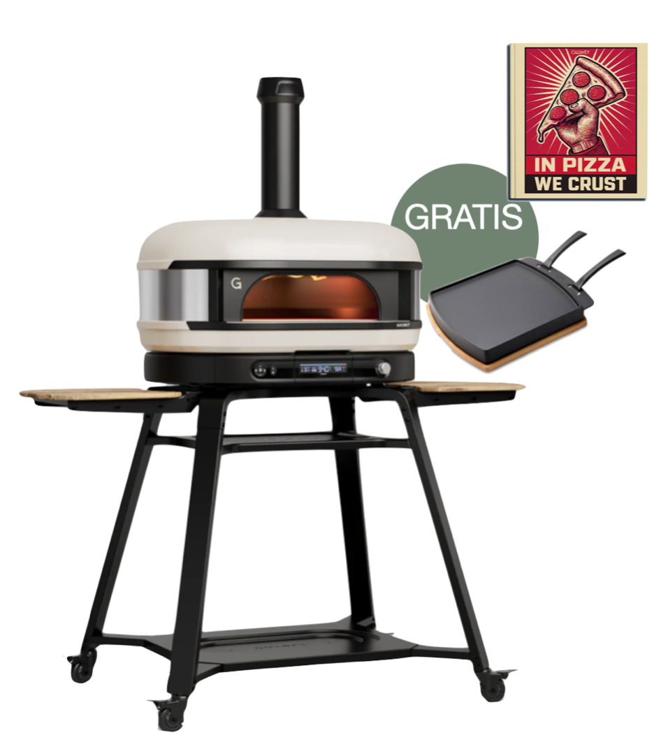 Gozney Dome Gen 2.0 XL Creme - Set inkl. Gestell