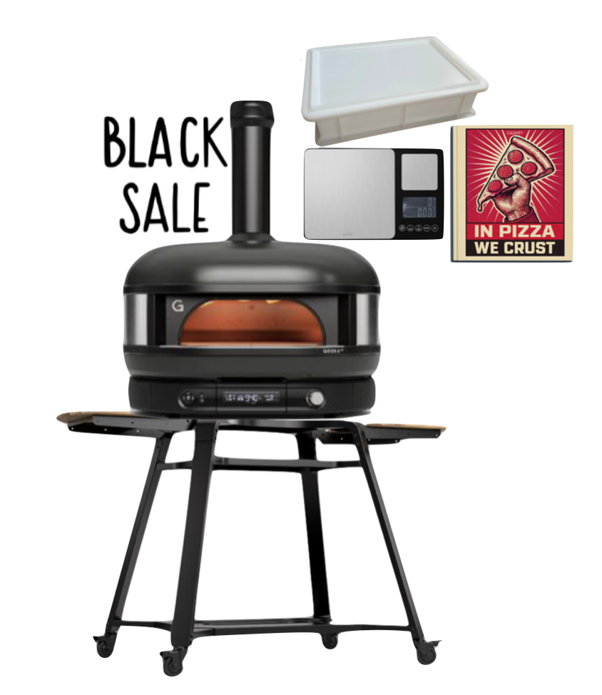  Gozney Dome Gen 2.0 XL Schwarz - inkl. Gestell