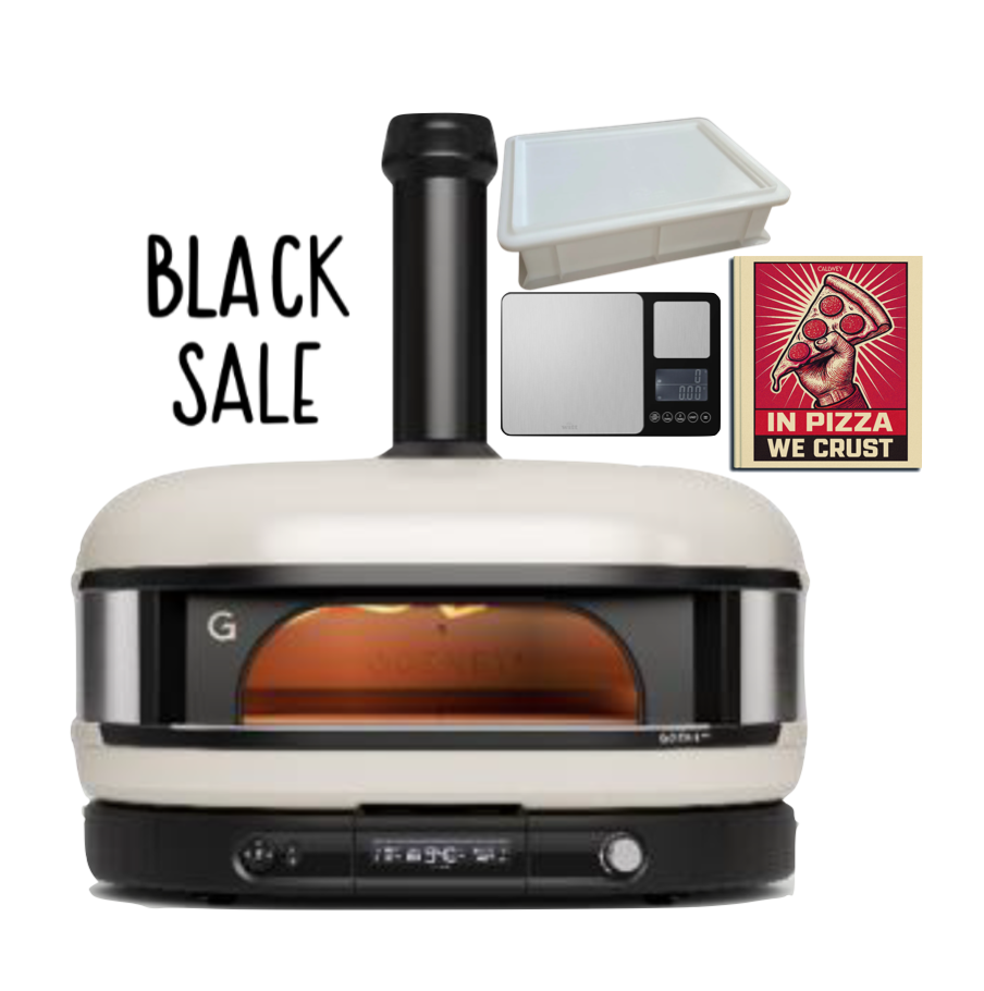 Gozney Dome Gen 2.0 Creme - Black Week Set