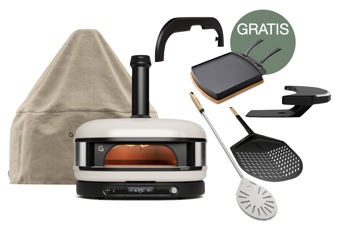 Gozney Dome Gen 2.0 Creme - Neapel Set 