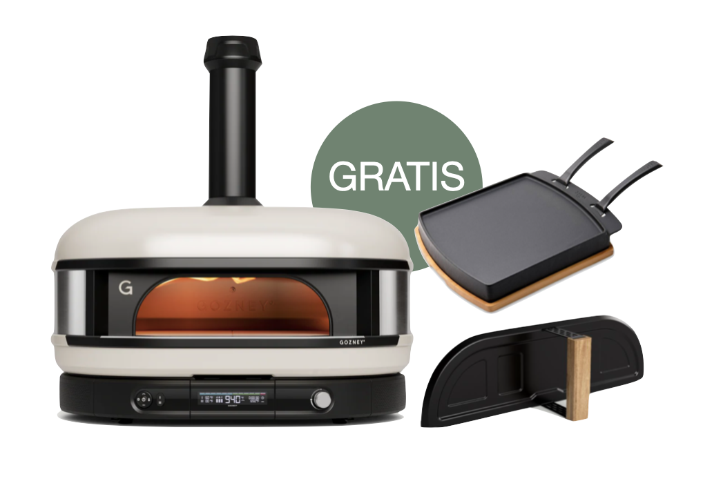 Gozney Dome Gen 2.0 Creme - Brotback Set