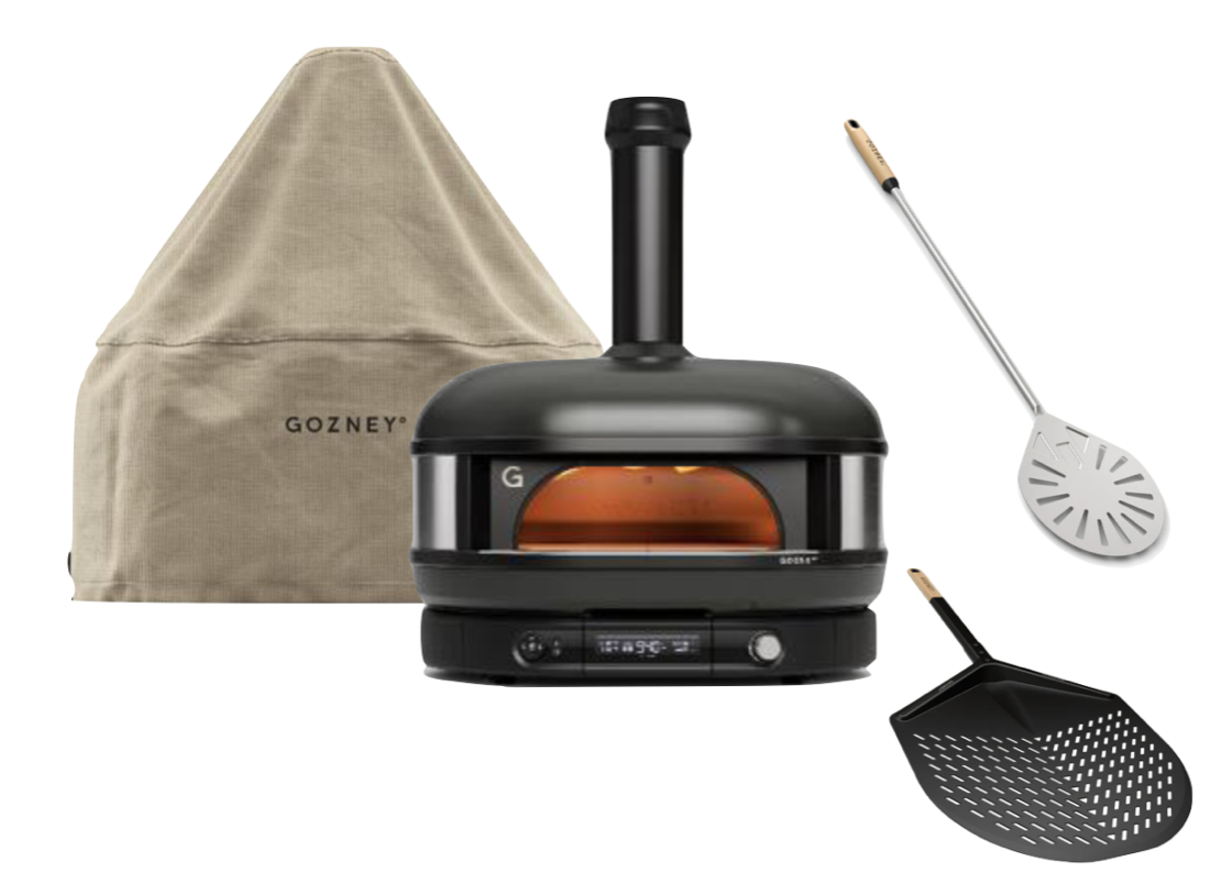 Gozney Dome Gen 2.0 Schwarz - Starter Set