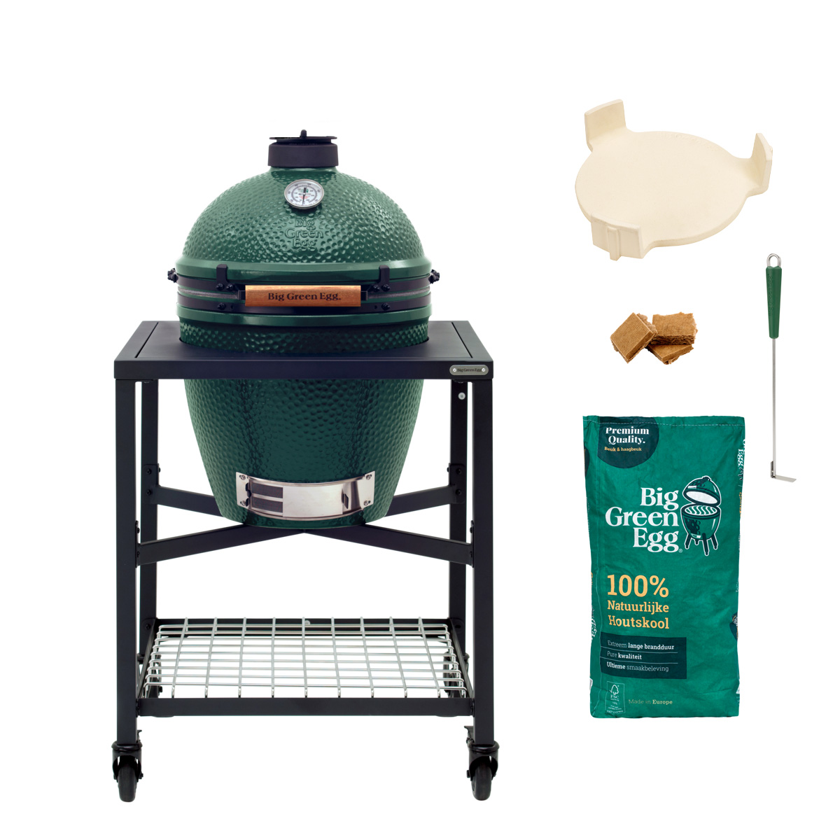 Big Green Egg Starterset Frame Large  Big Green Egg Starterset Frame Large