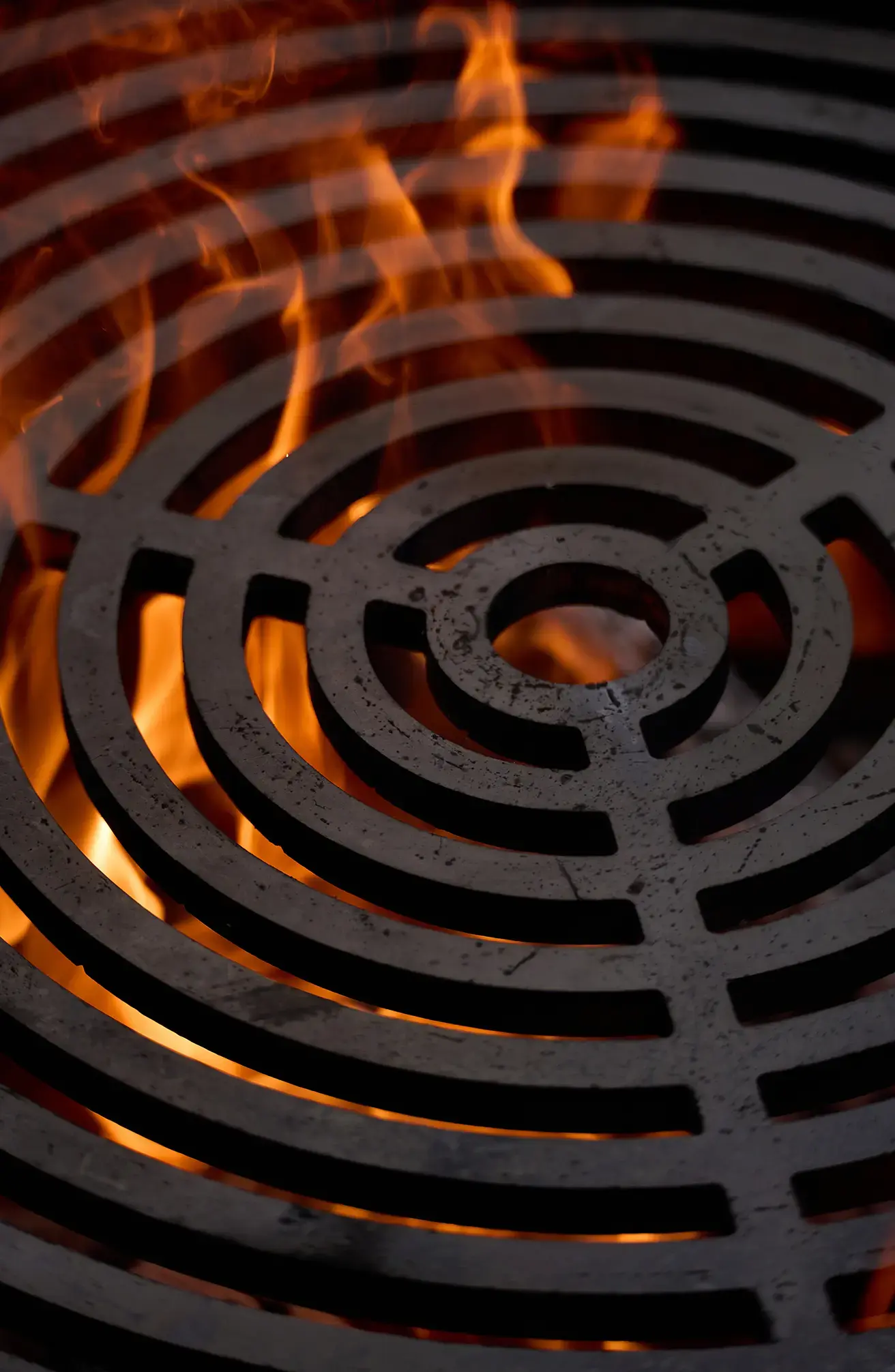 OFYR Grill Round 100