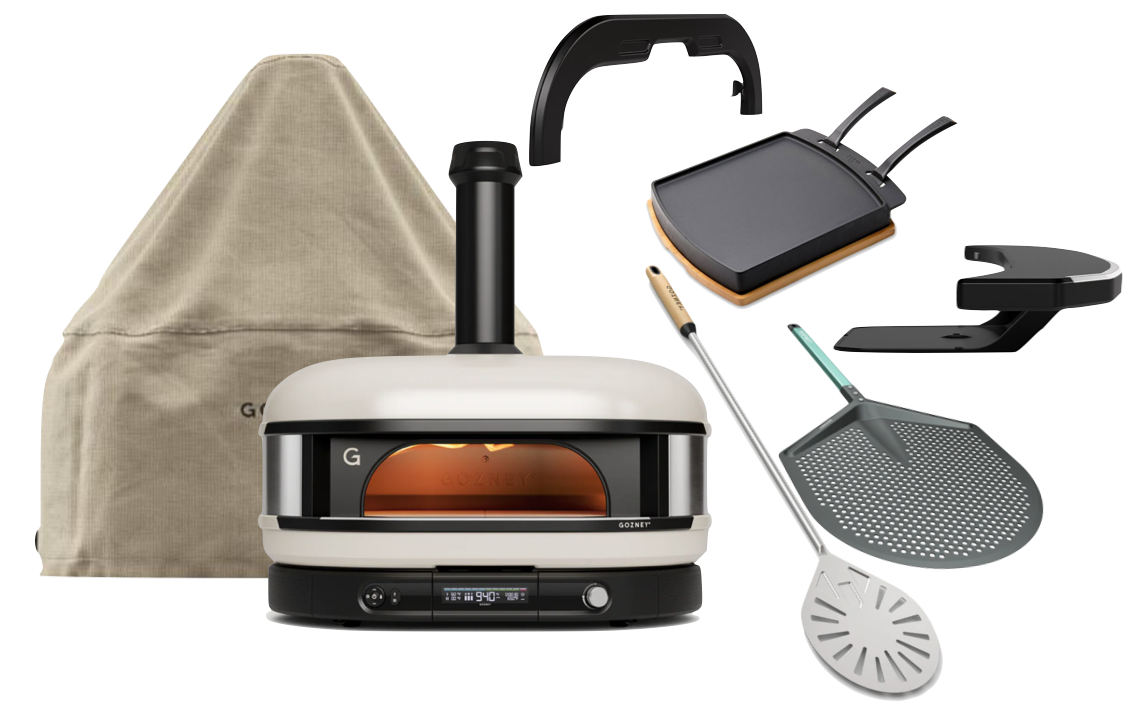 Gozney Dome Gen 2.0 XL Creme - Neapel Set