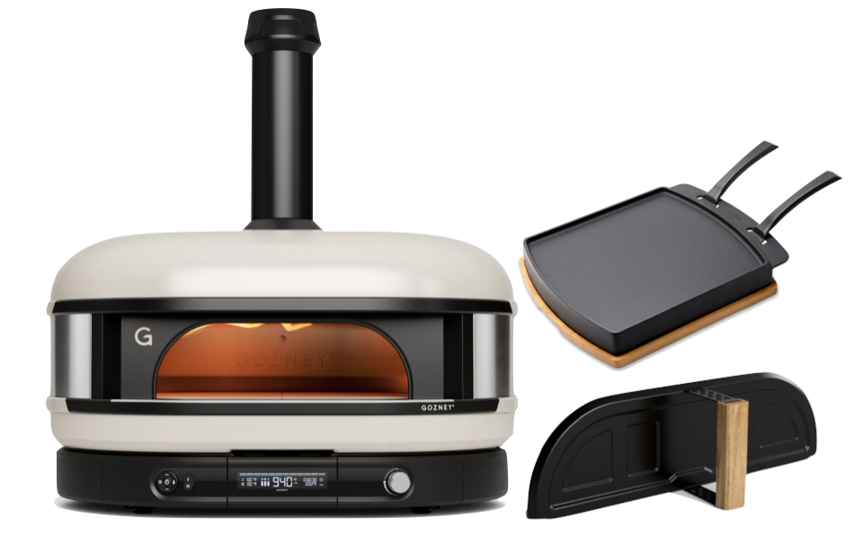 Gozney Dome Gen 2.0 XL Creme - Brotback Set