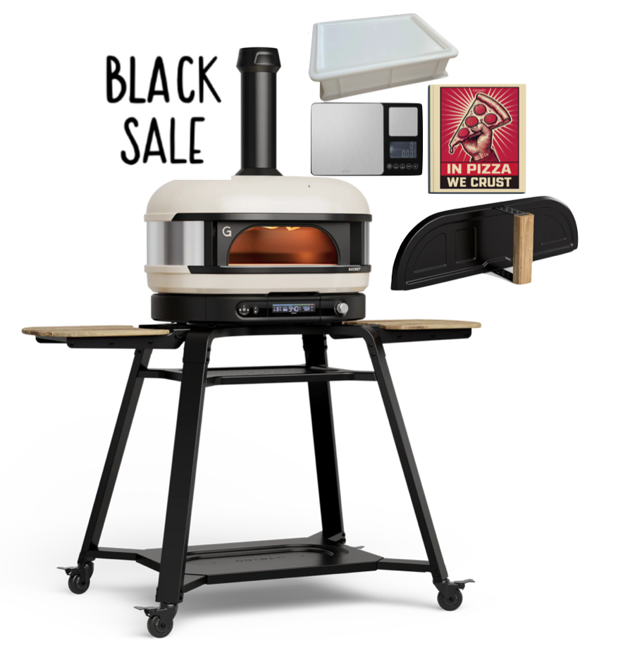 Gozney Dome Gen 2.0 Creme - Brotback Set inkl. Gestell 