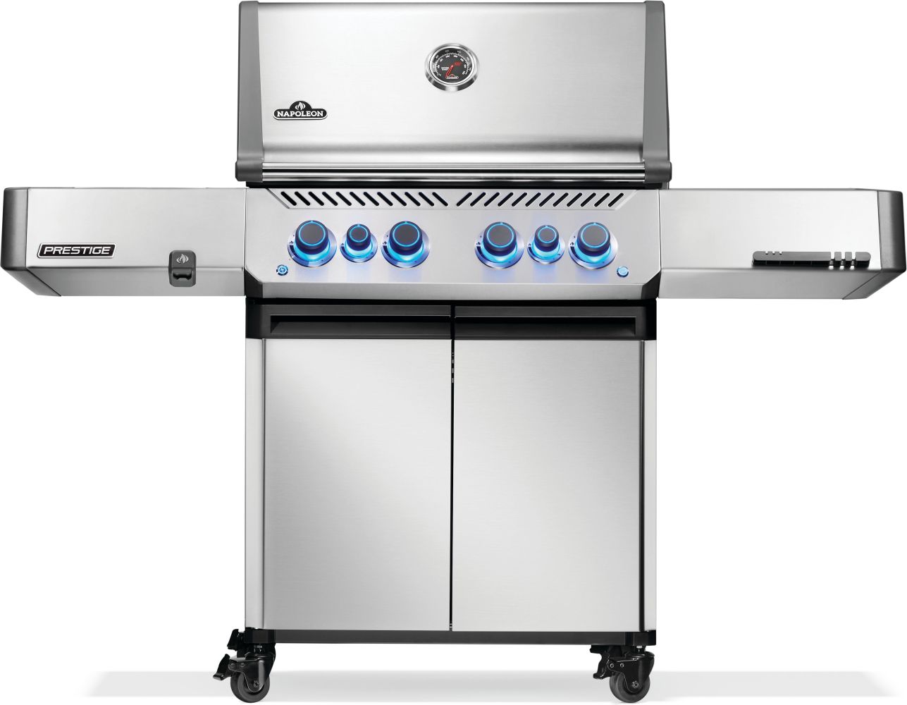 Napoleon Prestige 500 Edelstahl - Modell 2025 Napoleon Prestige 500 Edelstahl - Modell 2025