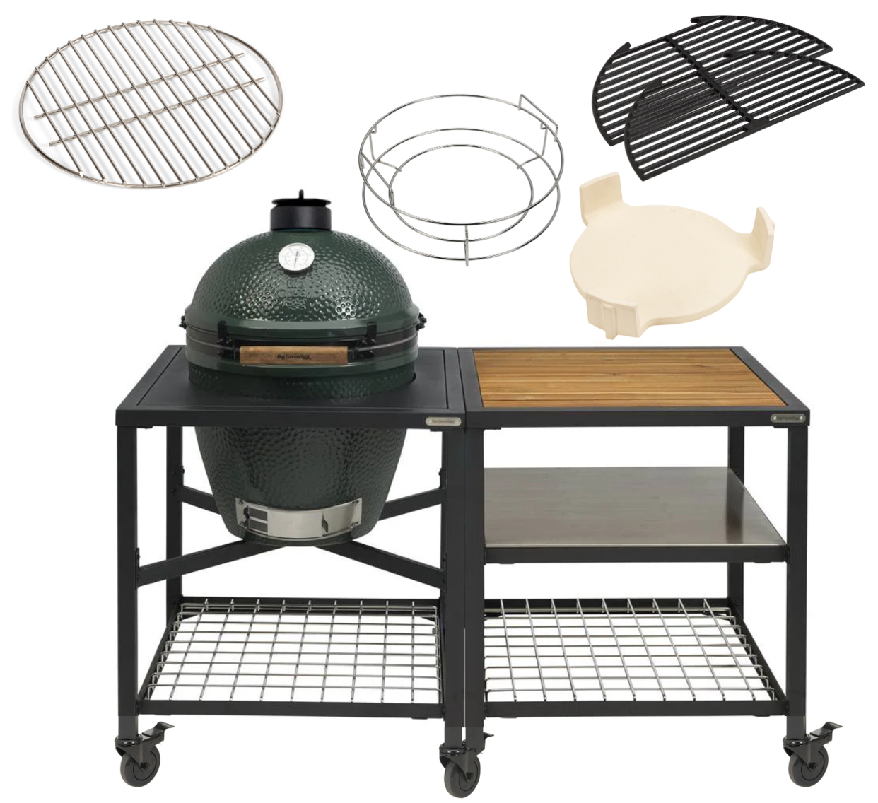 Big Green Egg Large - Outdoorküche 2026