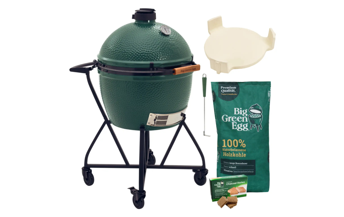 Big Green Egg Starter Set XLarge  Big Green Egg Starter Set XLarge