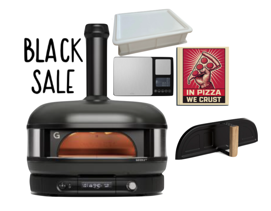 Gozney Dome Gen 2.0 XL Schwarz - Brotback Set 