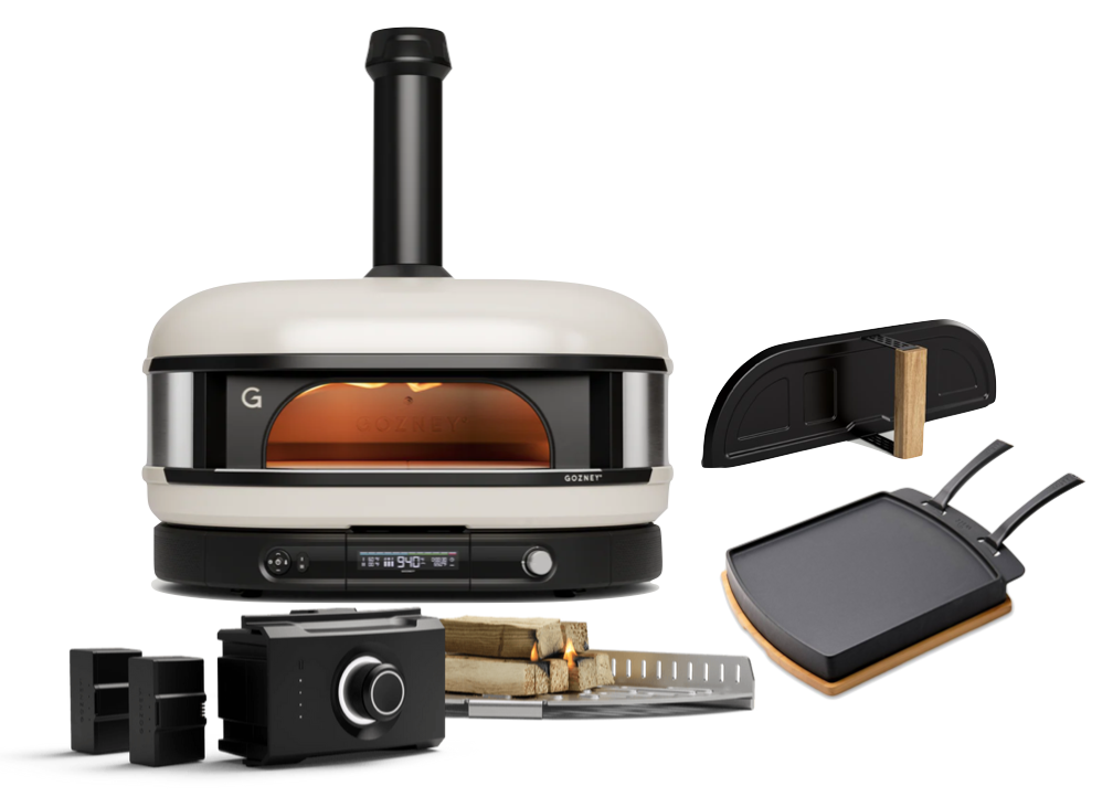 Gozney Dome Gen 2.0 XL Creme - Woodfire Set