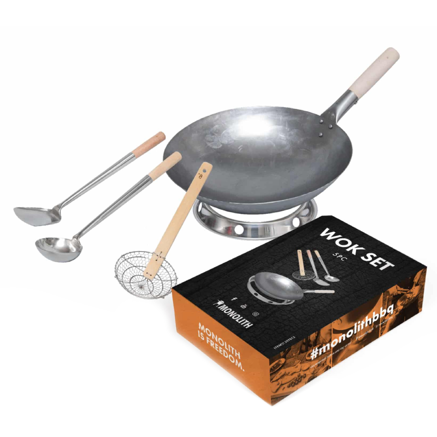 Monolith Wok Set inkl. Zubehör Monolith Wok Set inkl. Zubehör