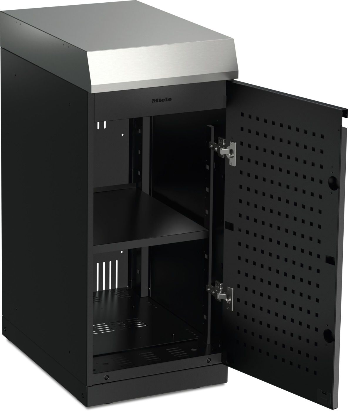 Miele Dreams Outdoorküche Store S B - Modul mit Einlegeboden 