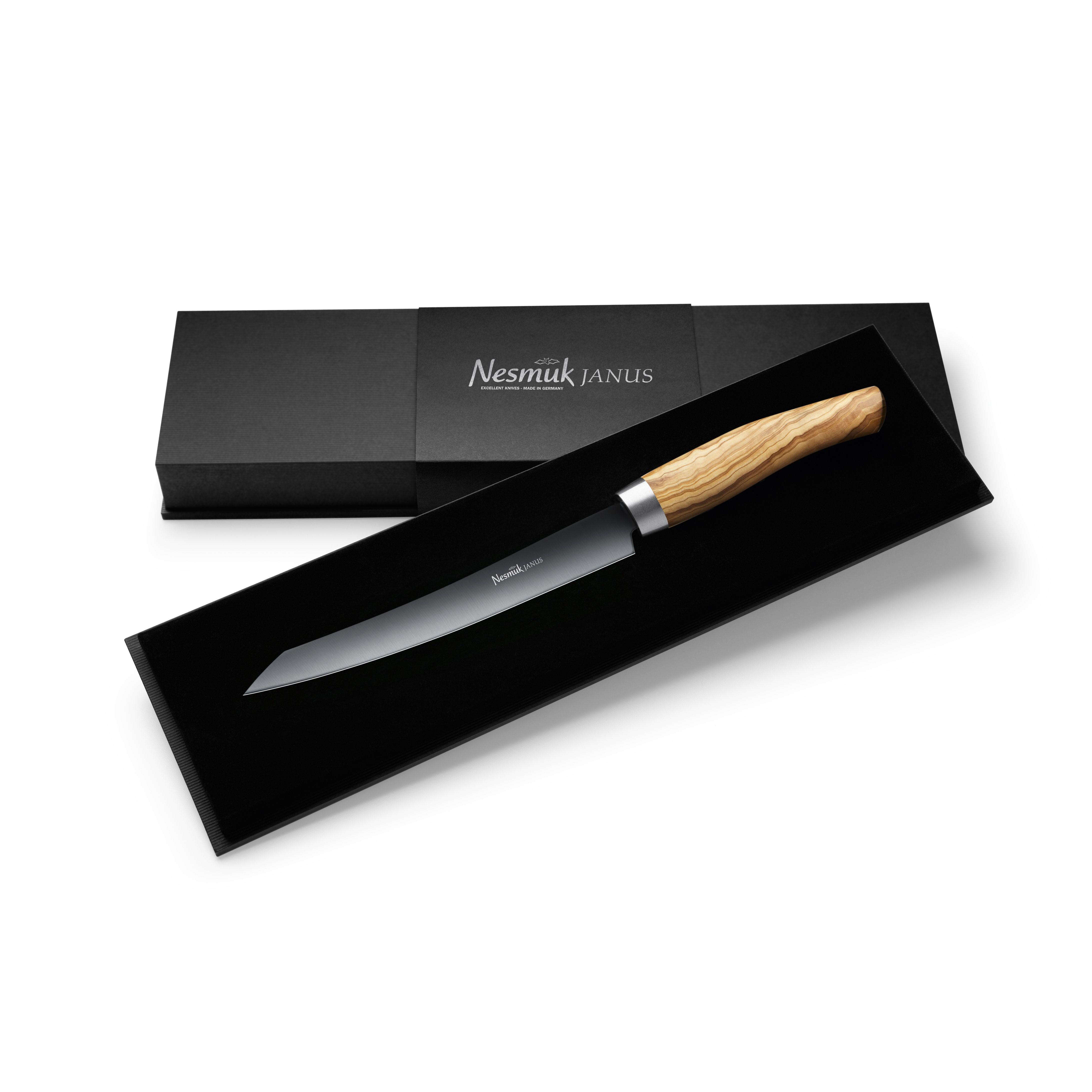 Nesmuk Janus Slicer 160 Olivenholz Nesmuk Janus Slicer 160 Olivenholz