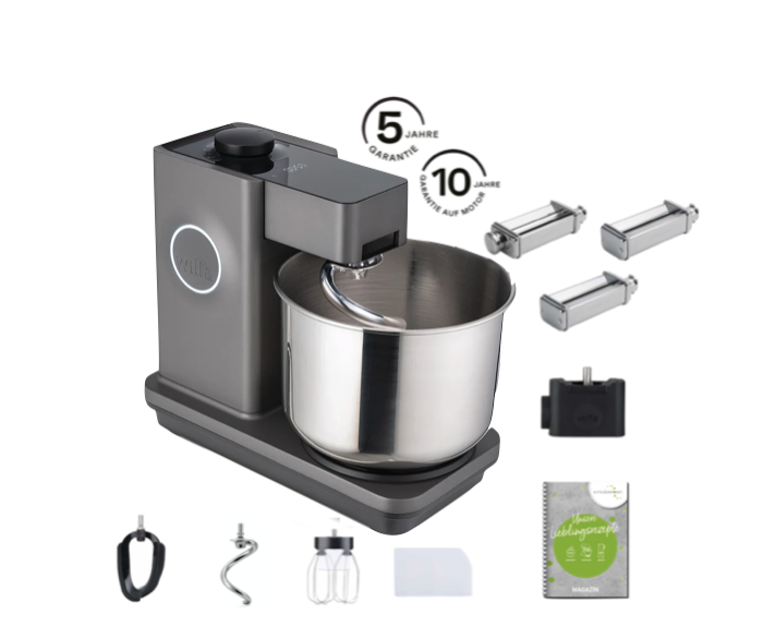 Wilfa Küchenmaschine Probaker V2 Grau - Pasta Set