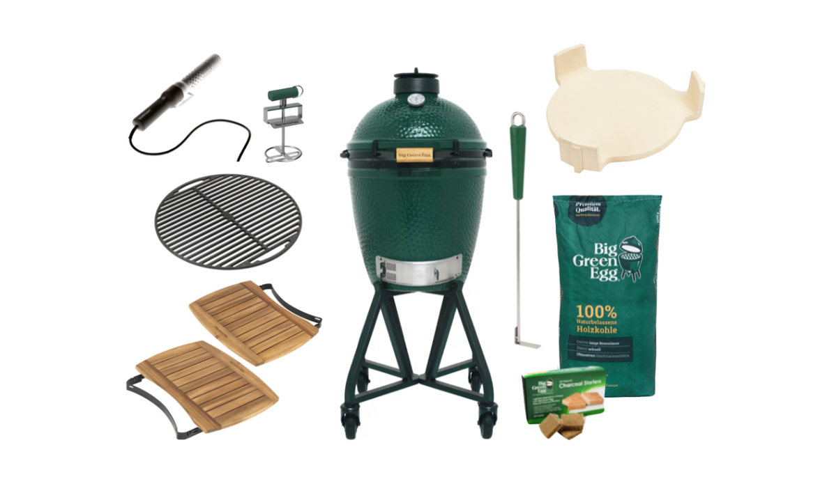 Big Green EGG Medium Komplett Set  Big Green EGG Medium Komplett Set
