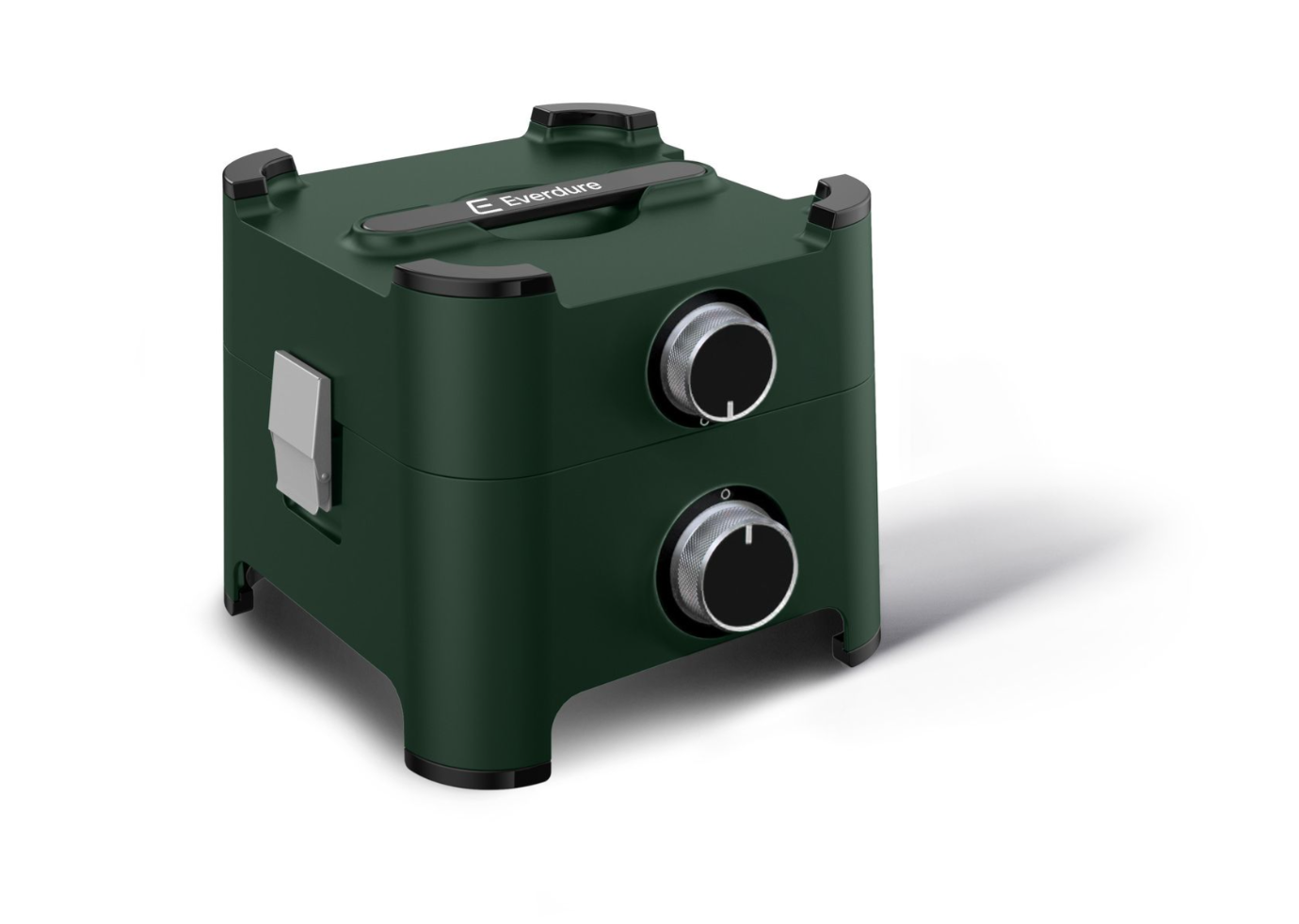 Everdure HUNTER tragbarer Hybrid-Gasgrill green