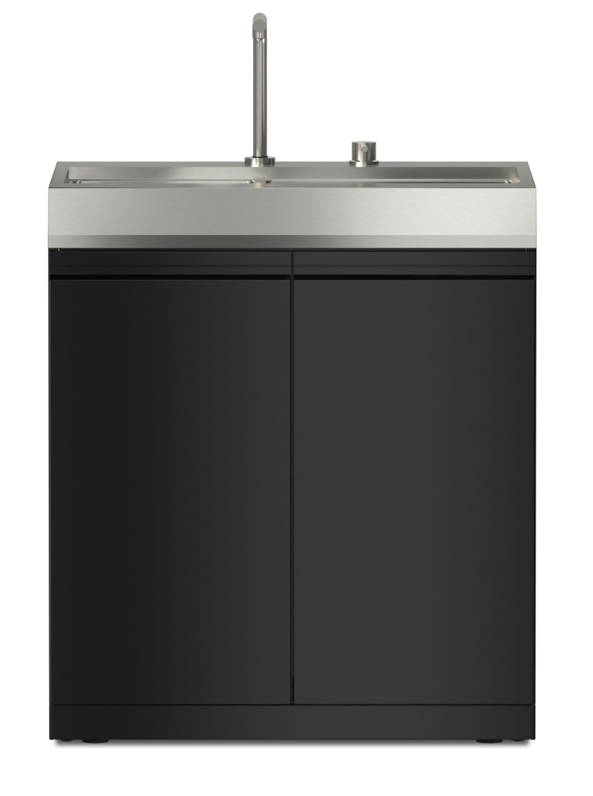 Miele Dreams Outdoorküche Wash L - Modul mit Spüle