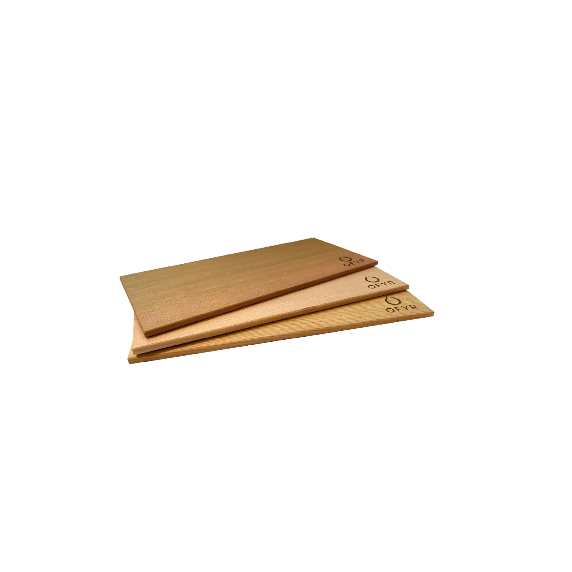OFYR Cedar Wood Planks PRO