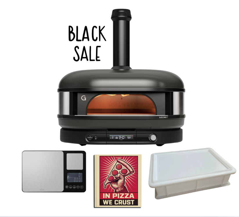 Gozney Dome Gen 2.0 XL Schwarz 