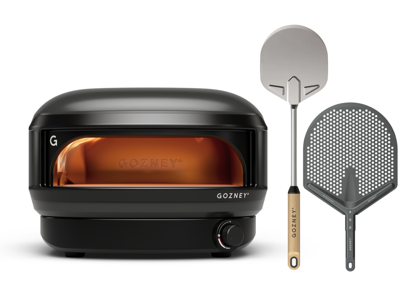 Gozney ARC Lite Off Black - Starter Set