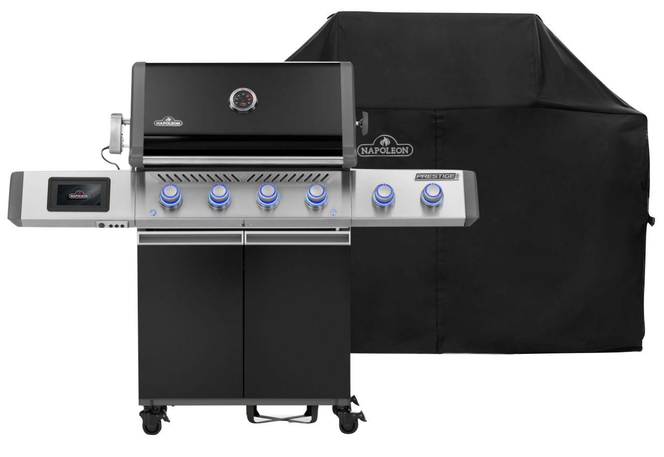 Napoleon Prestige PRO 500 schwarz inkl. Abdeckhaube - 2026