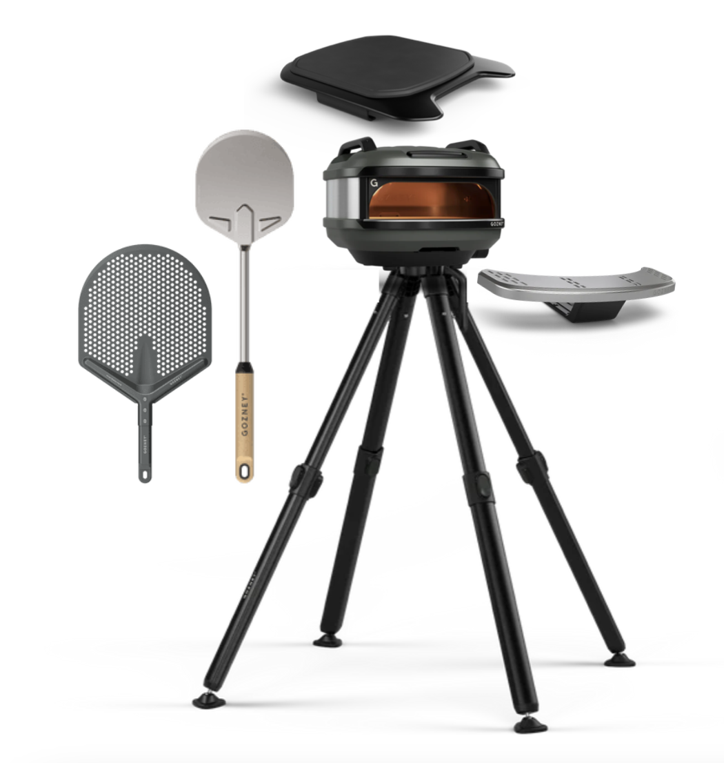 Gozney Tread Off Black - Komplett Set mit Gestell