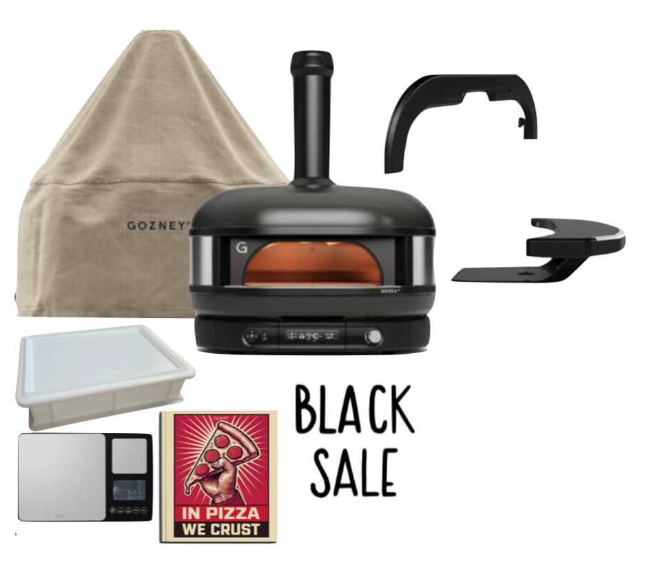 Gozney Dome Gen 2.0 XL Schwarz - Komplett Set