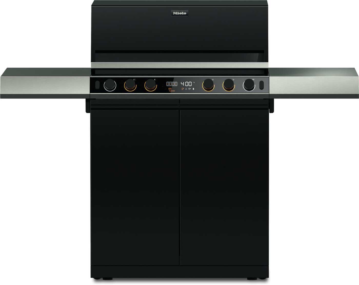 Miele Dreams Outdoorküche Dome - Fire Pro IQ - Gasgrill mit Ablageflächen