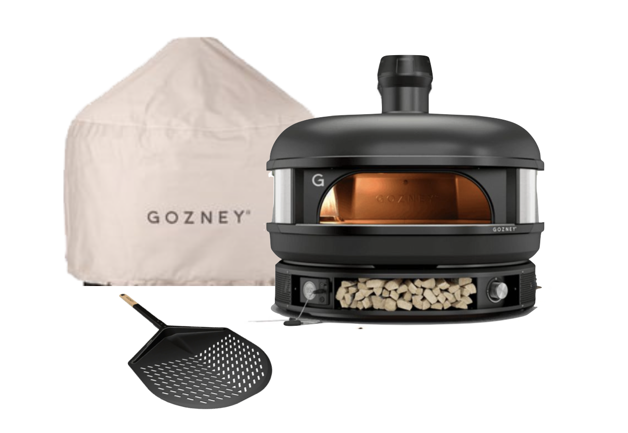 Gozney Dome Dual Fuel Schwarz - limited Edition - Basis Set
