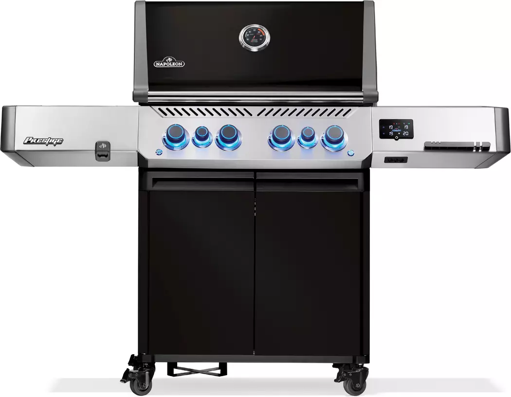 Napoleon Prestige 500 Connected Schwarz - Modell 2025