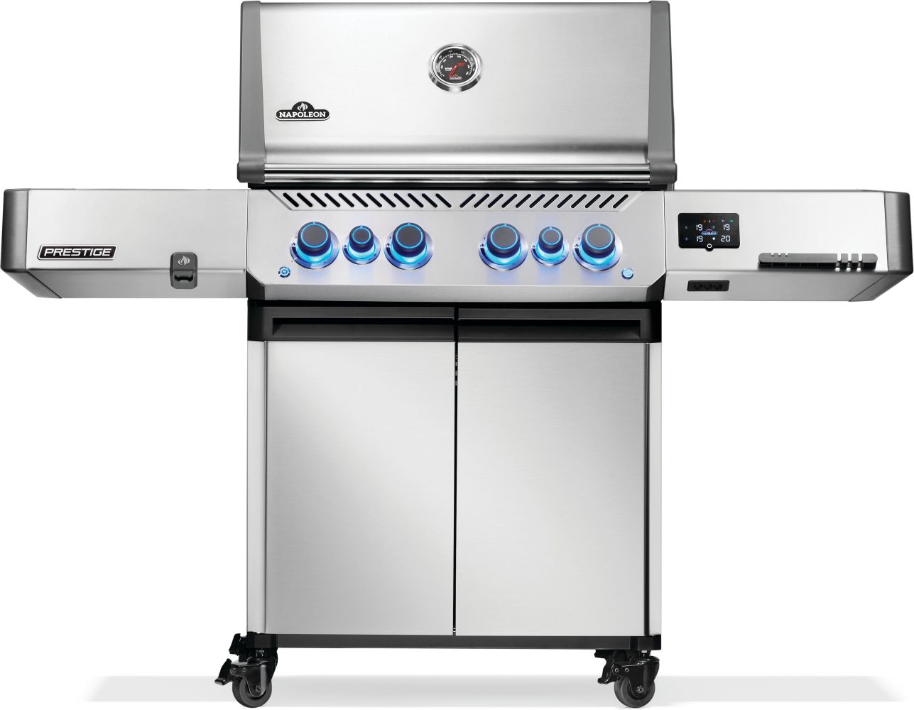 Napoleon Prestige 500 Connected Edelstahl - Modell 2025