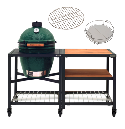 Big Green Egg Large - Modulare Outdoorküche