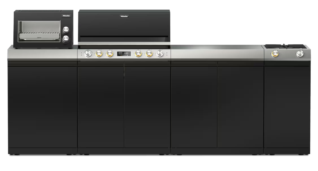 Miele Dreams Outdoorküche - Advance