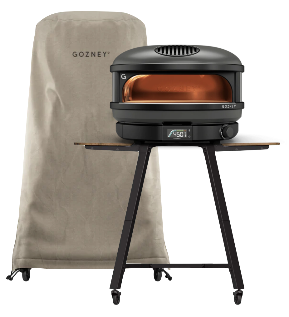 Gozney Arc Off Black Schwarz - Set mit Gestell und Haube