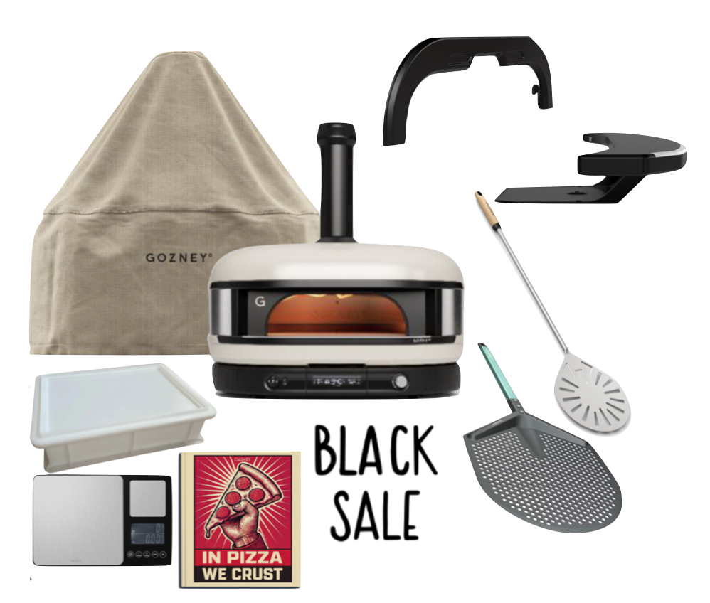 Gozney Dome Gen 2.0 XL Creme - Neapel Set