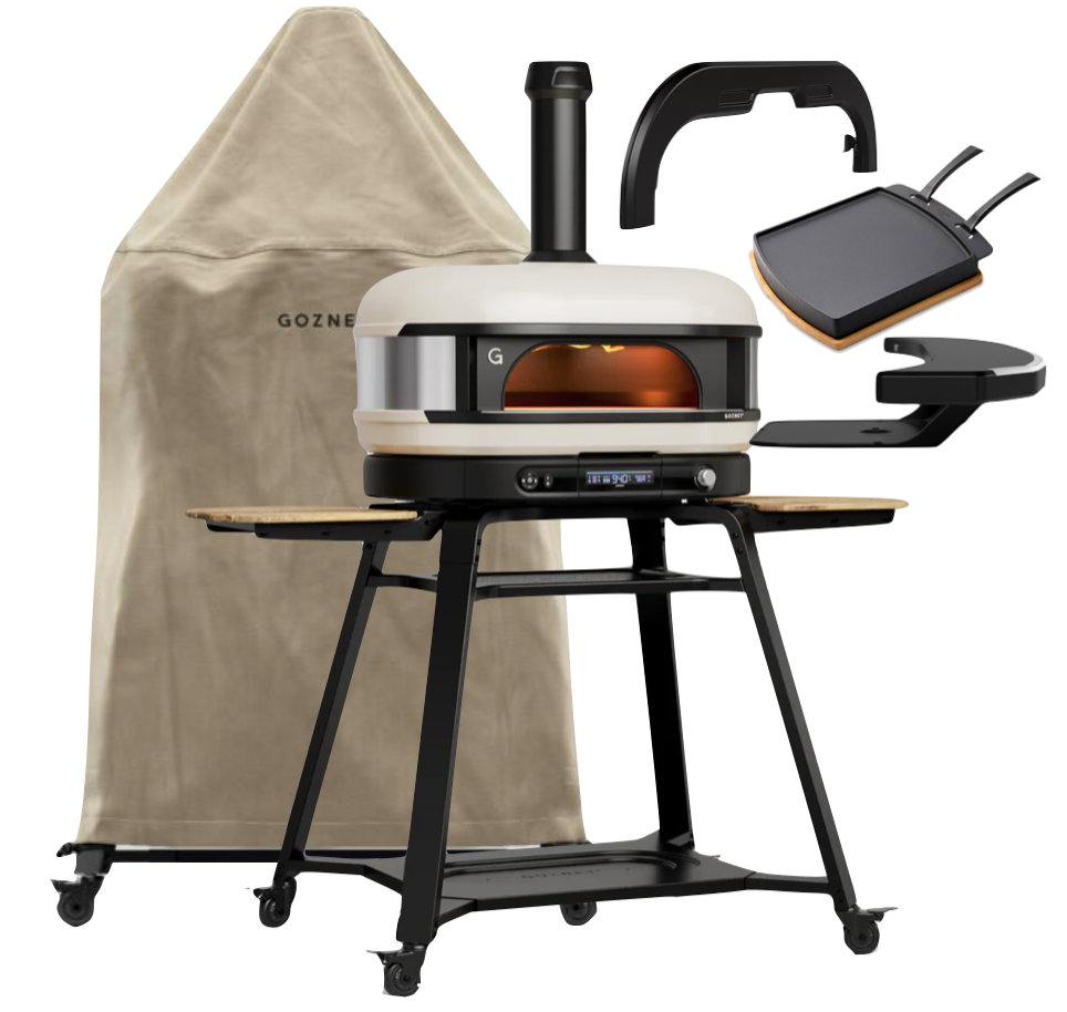 Gozney Dome Gen 2.0 XL Creme-  Komplett Set inkl. Gestell 