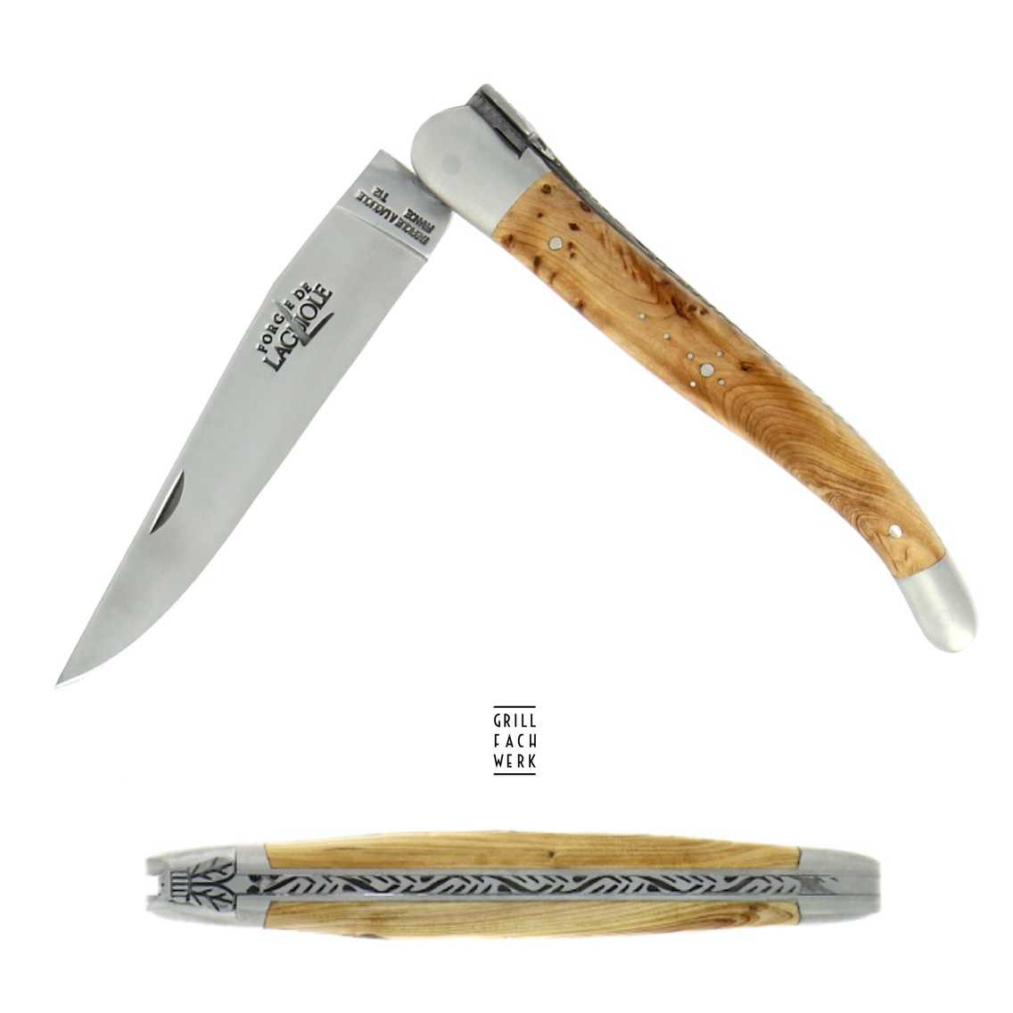 Forge de Laguiole Taschenmesser 12cm - Wacholderholz Forge de Laguiole Taschenmesser 12cm - Wacholderholz