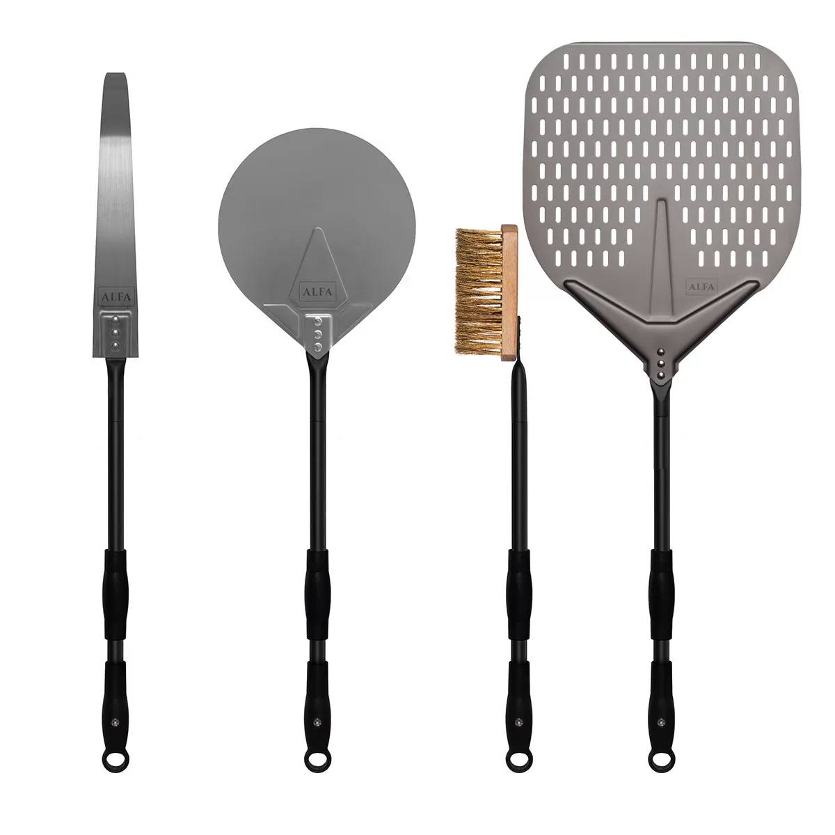 Alfa Pizza Schaufel Set 4-teilig Alfa Pizza Schaufel Set 4-teilig