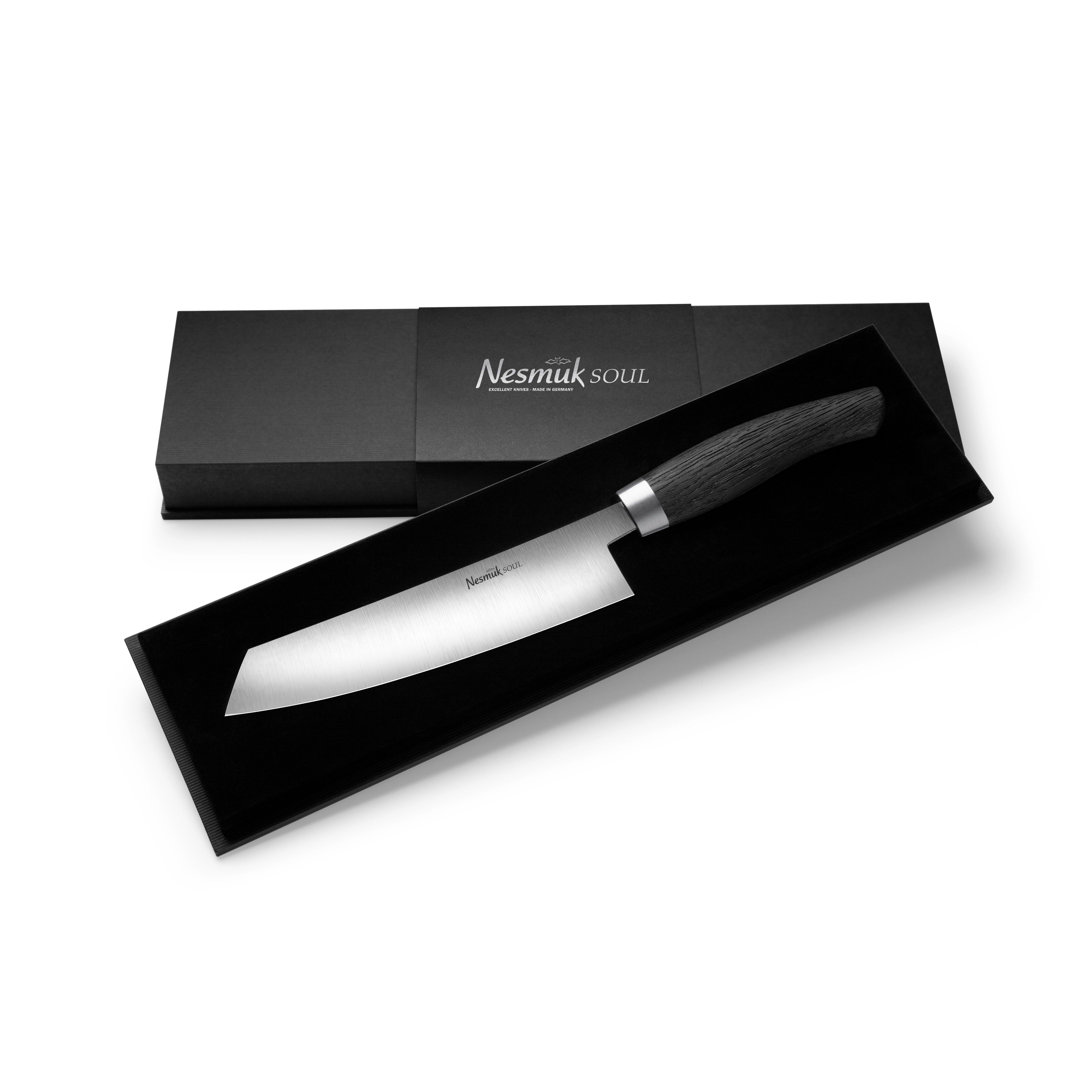 Nesmuk Soul Kochmesser 180 Mooreiche Nesmuk Soul Kochmesser 180 Mooreiche