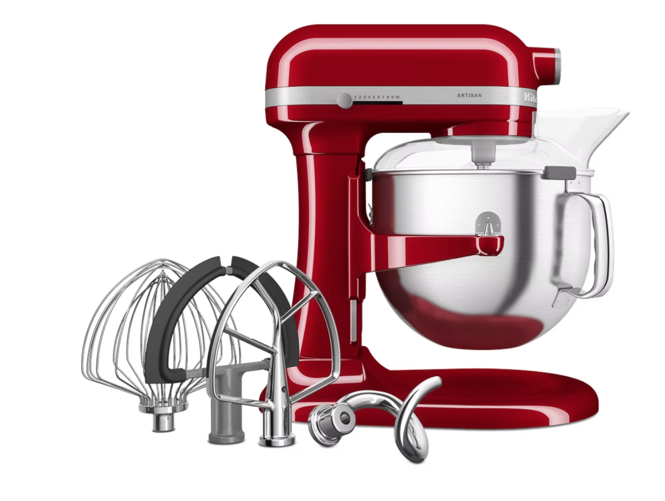 KitchenAid Küchenmaschine 6,6L ARTISAN - Empire Rot