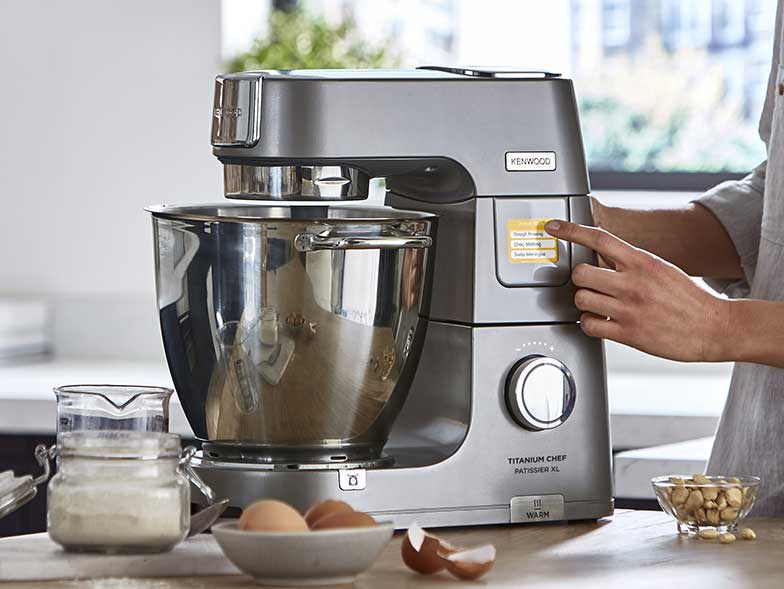 Kenwood Titanium CHEF Patissier XL Basis SET